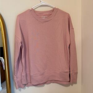 Time and tru Light Pink Long Sleeve Sweatshirt